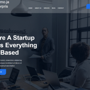 Startup Press – Modern Startup WordPress Theme