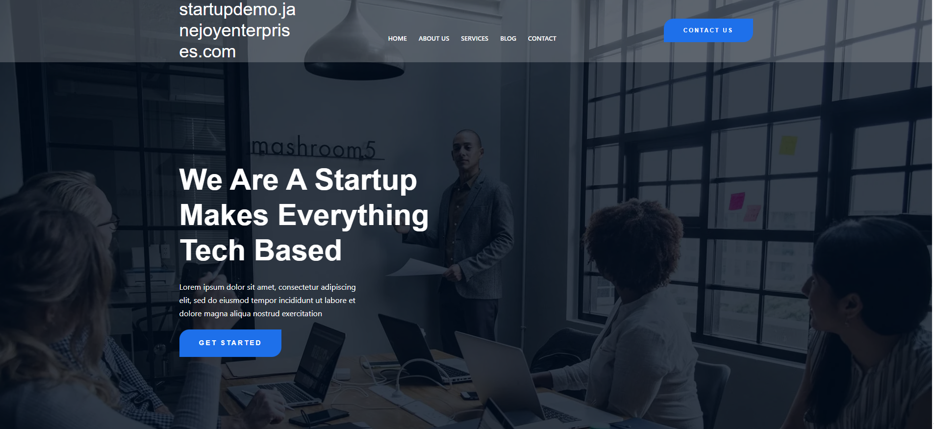 Startup Press – Modern Startup WordPress Theme