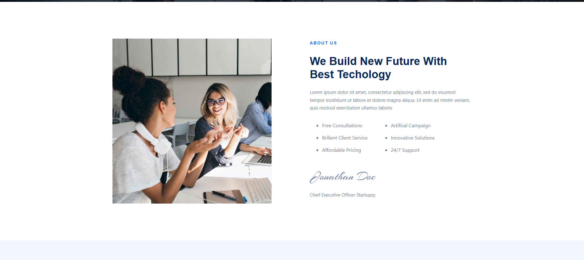 Startup Press – Modern Startup WordPress Theme - Image 2