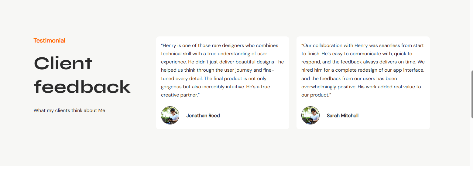 WENS Portfolio – Clean & Minimal Portfolio WordPress Theme - Image 4