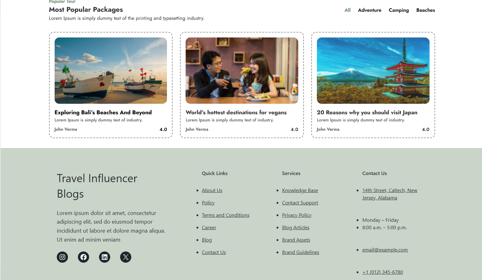 Travel Influencer Blogs - Image 2