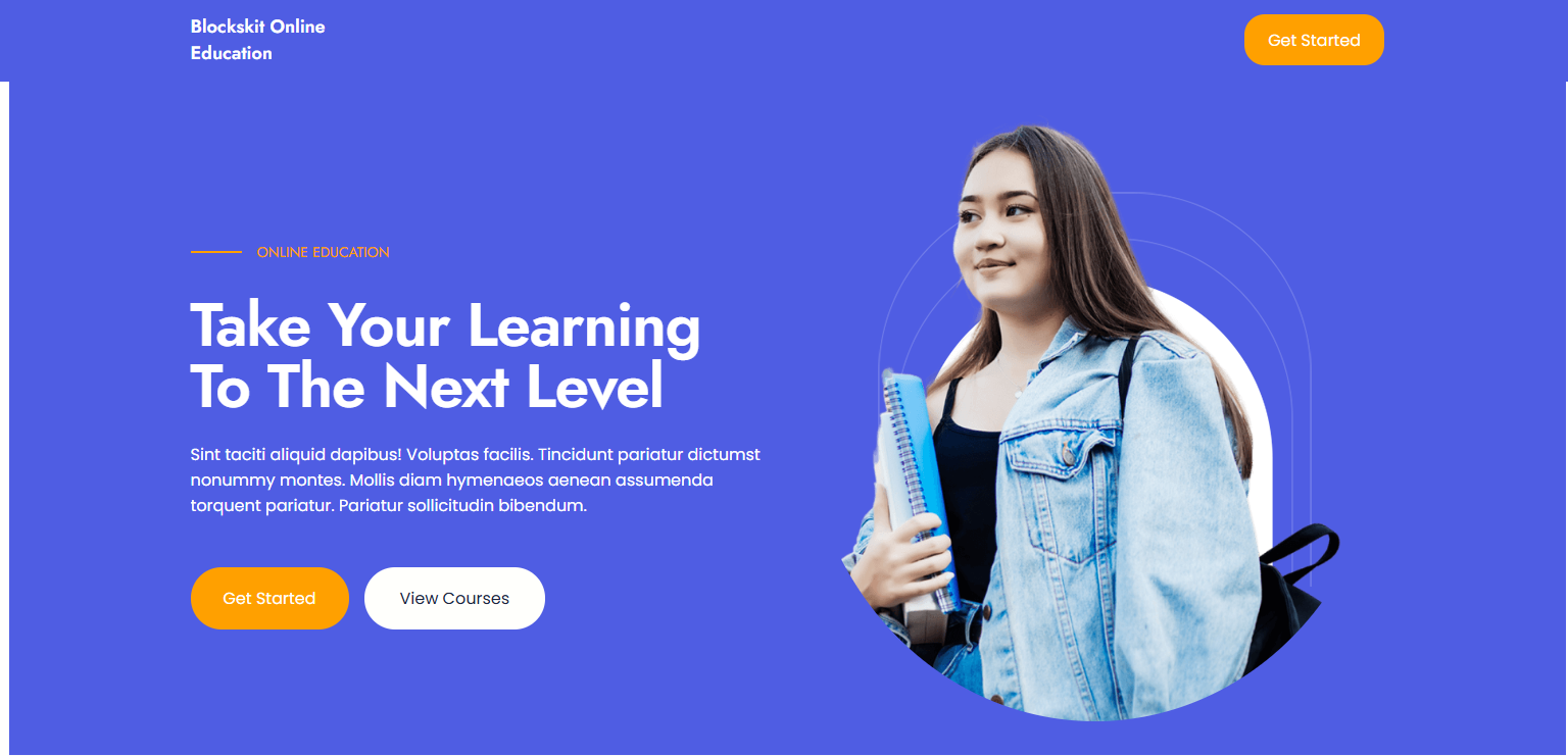 Blockskit Online Education