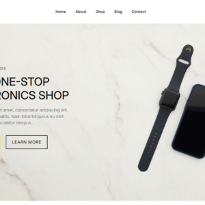 Electronics Store eCommerce