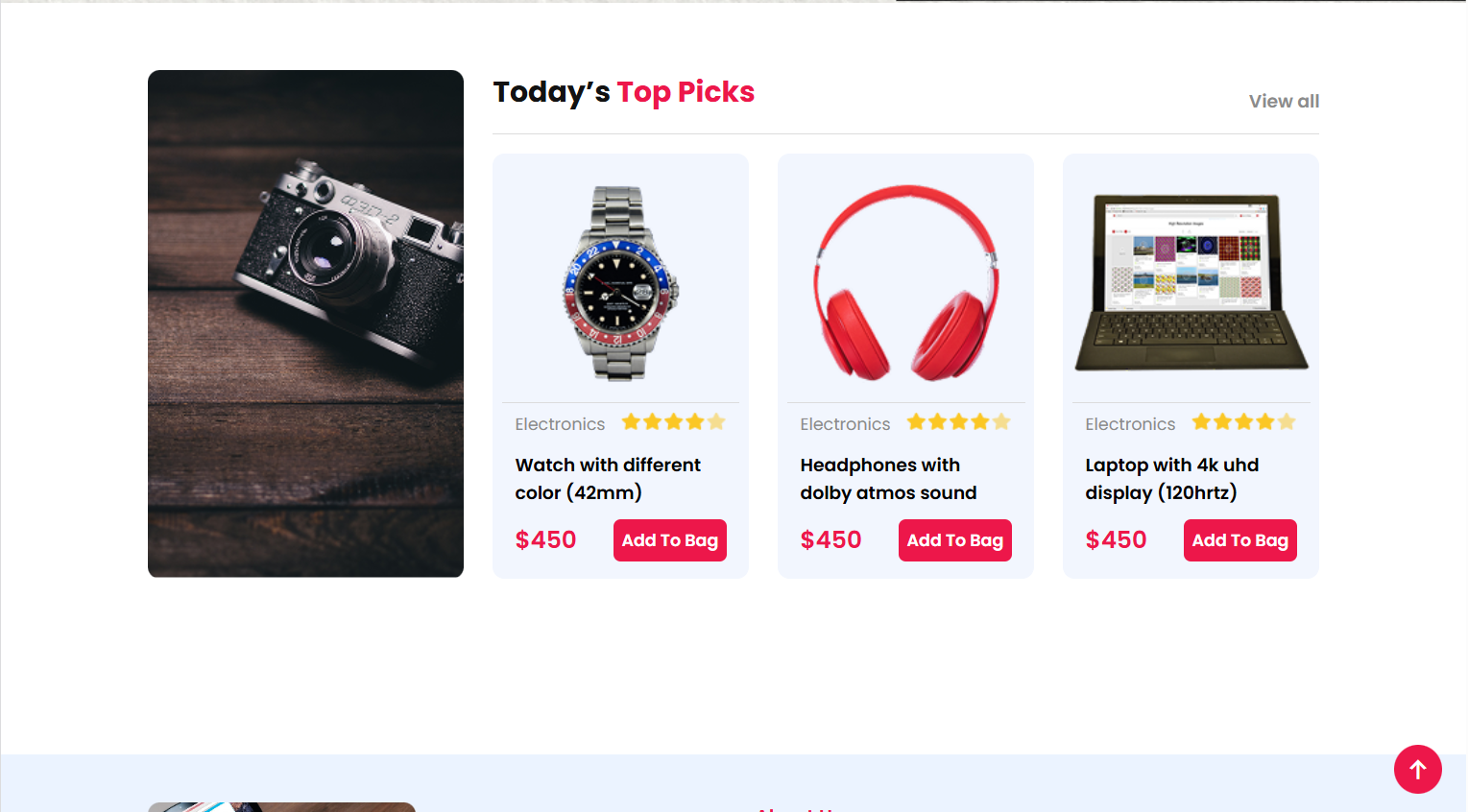 Ecommerce Gadget Store - Image 2